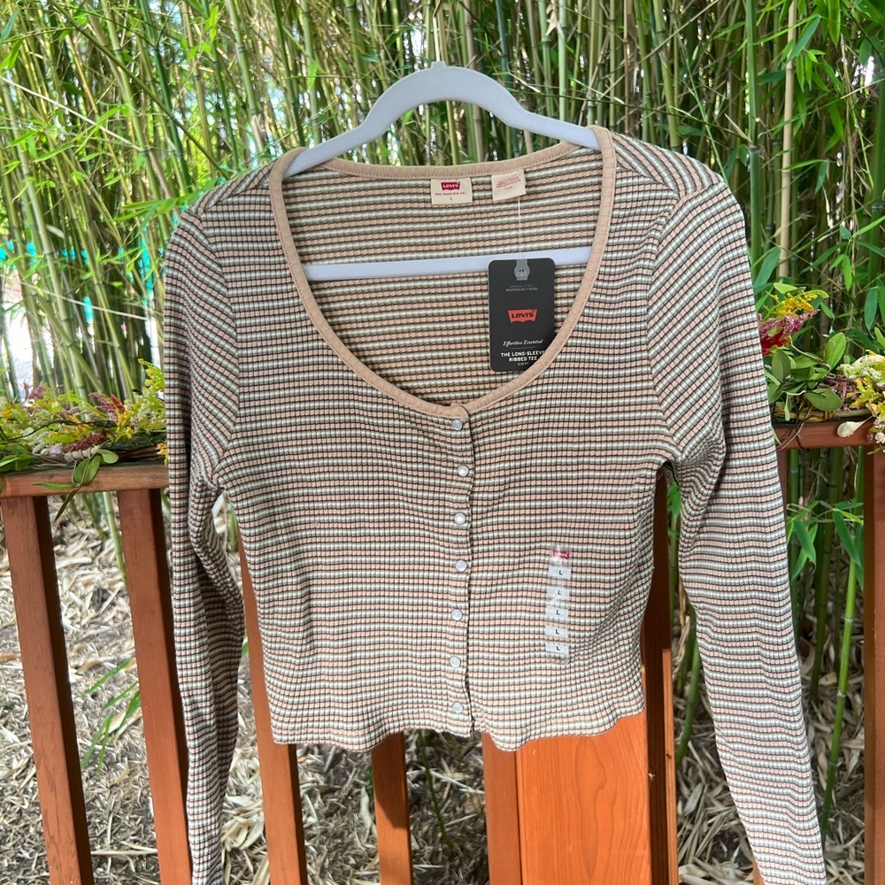 Levi's Women's Long sleeve shirt